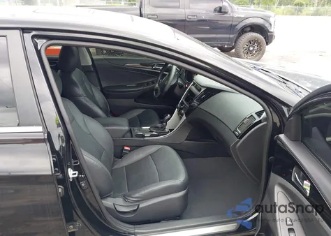 2013 Hyundai Sonata Limited from USA, damaged, VIN 5NPEC4AC2DH527348